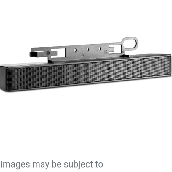 HewlettPackard Portable Audio & Video Hp Lcd Computer Speaker Bar Nq576at Brand New The